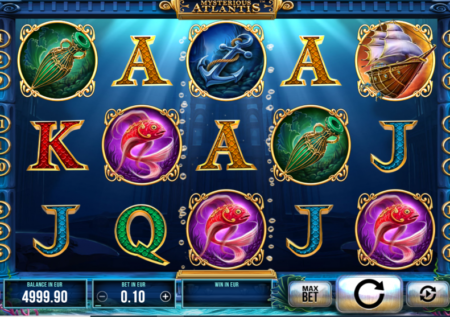 Mysterious Atlantis Slot