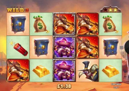 The Wild 3 Slot
