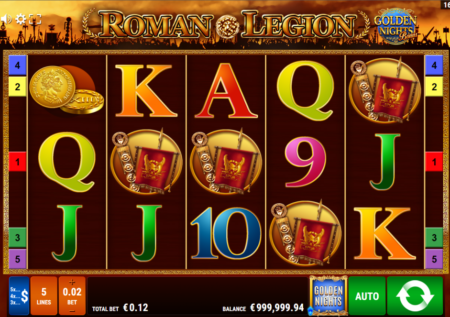 Roman Legion Golden Nights Slot
