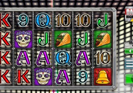 Danger! High Voltage Slot