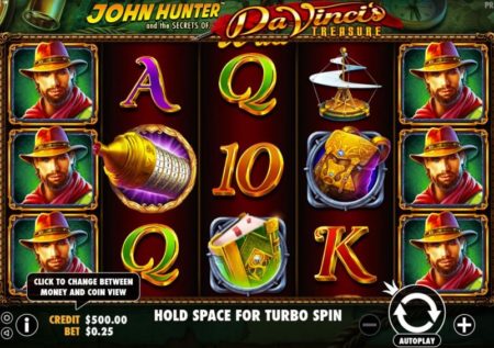Da Vinci’s Treasure Slot