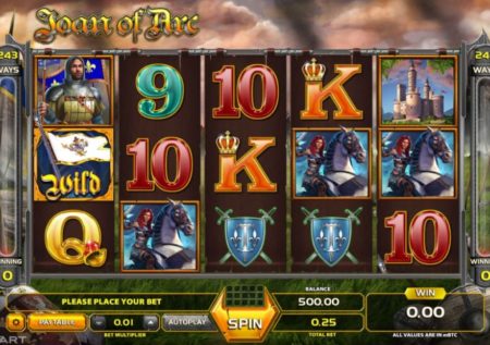 Joan of Arc Slot