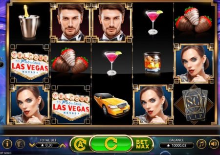 Vegas VIP Gold Slot