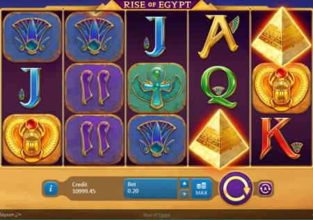 Rise of Egypt Slot