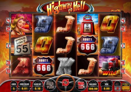 Highway to Hell Deluxe Slot