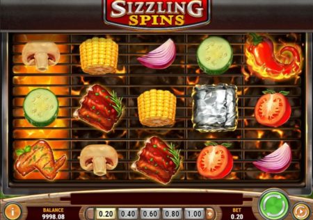 Sizzling Spins Slot