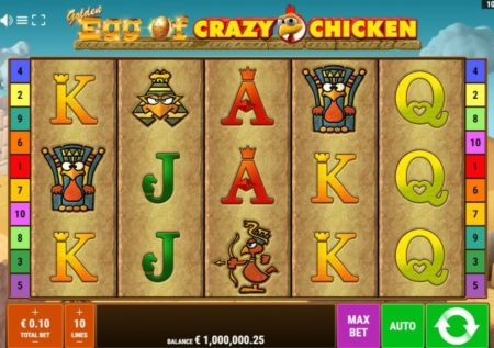 Golden Egg of Crazy Chicken Slot