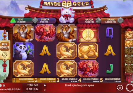 Maneki 88 Gold Slot