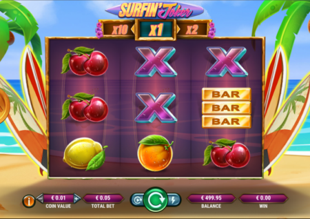 Surfin’ Joker Slot