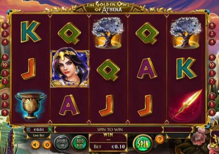 The Golden Owl of Athena Slot