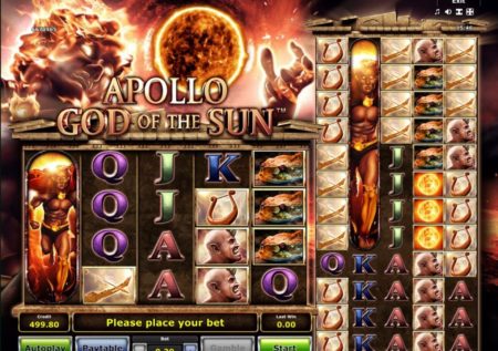 Apollo God of the Sun