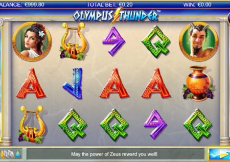 Olympus Thunder Slot