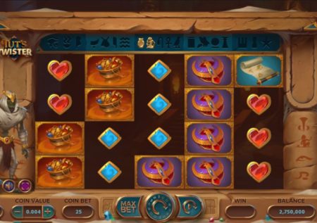 Tut’s Twister Slot