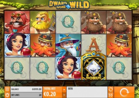 Dwarfs Gone Wild Slot