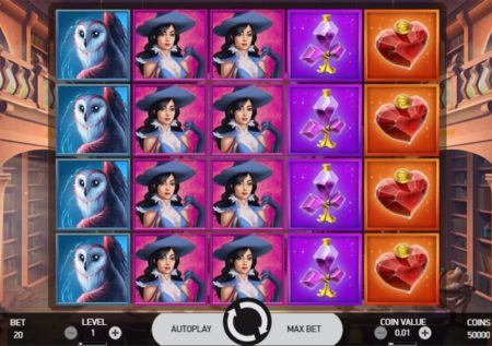 Witchcraft Academy Slot