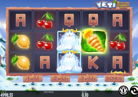 Yeti Battle of Greenhat Peak Slot