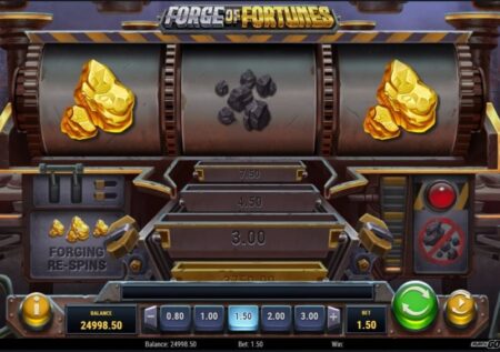 Forge of Fortunes Slot