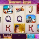 Treasures of the Lamps Slot