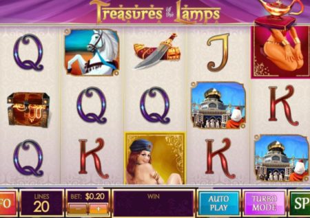 Treasures of the Lamps Slot