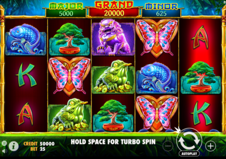 Panda’s Fortune™ Slot