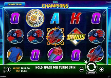 The Champions Slot