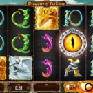Dragons of Fortune Slot