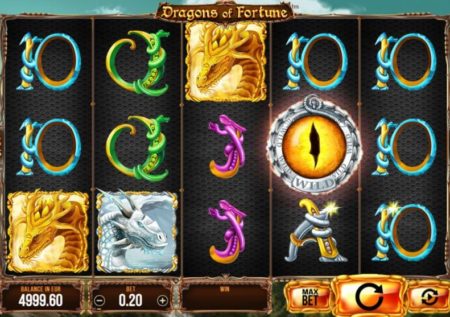Dragons of Fortune Slot