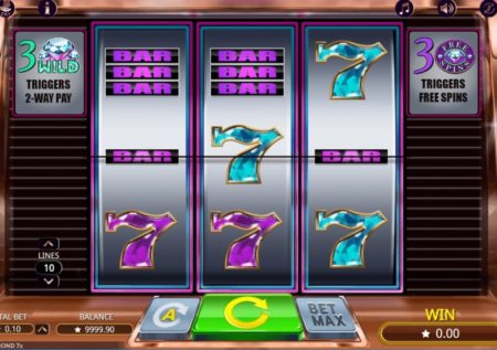 Wild Diamond 7x Slot
