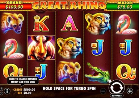 Great Rhino Slot