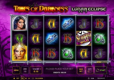 Tales of Darkness: Lunar Eclipse