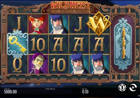 Wild Heist: At Peacock Manor Slot