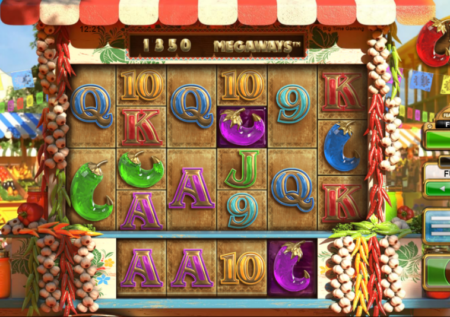 Extra Chilli Megaways Slot