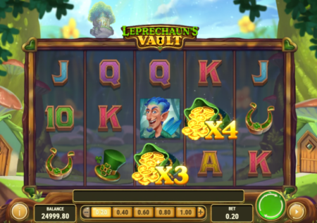 Leprechaun’s Vault Slot