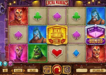 Lucha Maniacs Slot