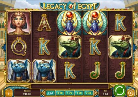 Legacy of Egypt Slot