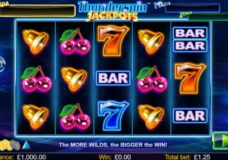 Thunderspin Jackpots