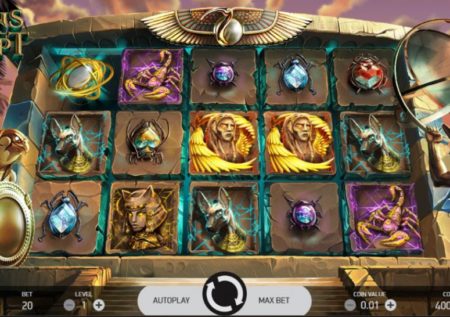 Coins Of Egypt Slot