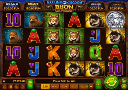 Sizzling Kingdom™: Bison Slot