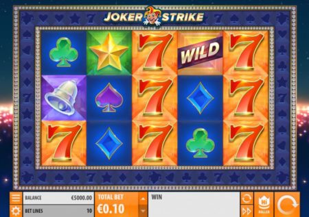 Joker Strike Slot