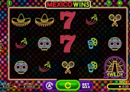 Mexico Wins Slot