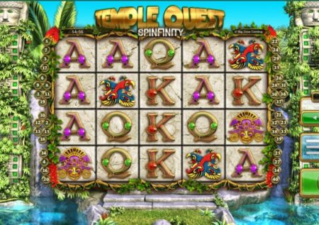 Temple Quest: Spinfinity