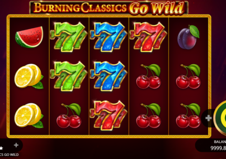 Burning Classics Go Wild Slot