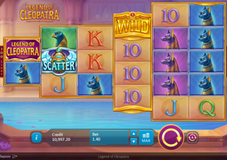 Legend of Cleopatra Slot