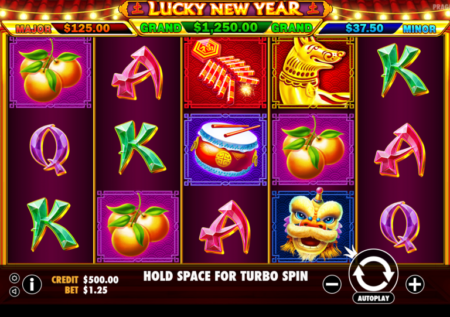 Lucky New Year Slot