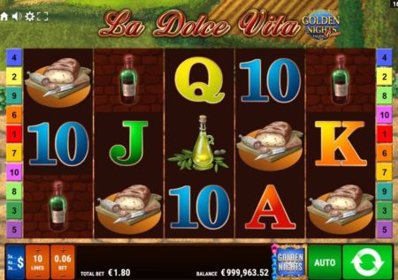 La Dolce Vita Golden Nights
