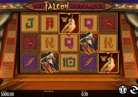 The Falcon Huntress Slot