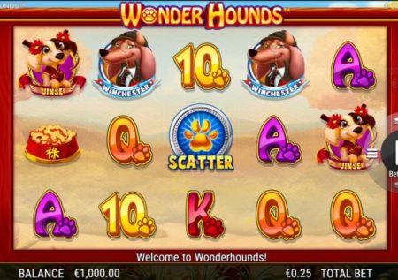 Wonder Hounds Slot