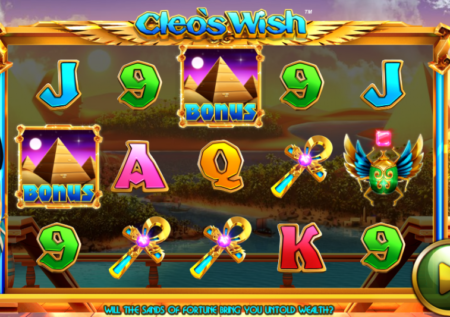 Cleo’s Wish Slot