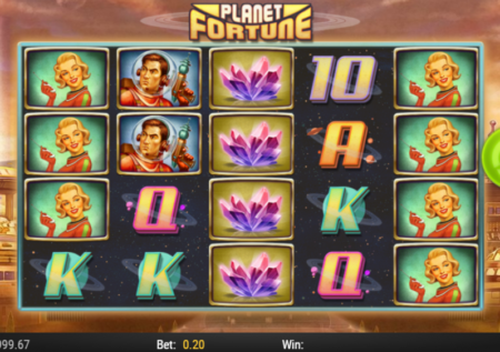 Planet Fortune Slot