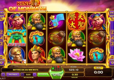 King Of Monkeys Slot